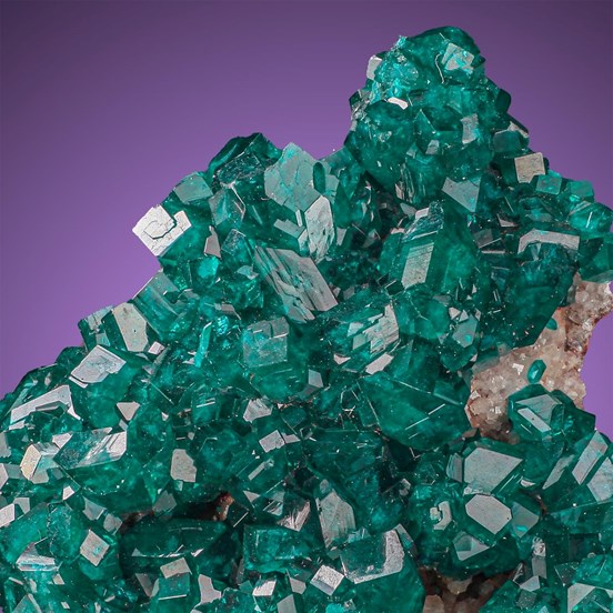 Dioptase-Tsumeb Mine | Tsumeb | Otjikoto Region | Namibia